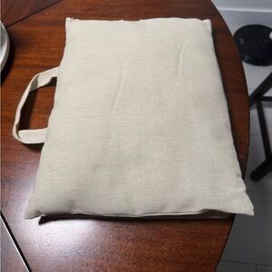Target lap desk/cushion for laptop